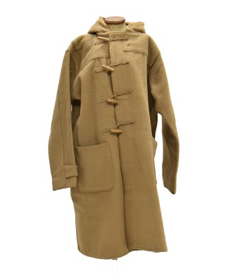 Lot 352 - WW2 Royal Navy Duffle Coat