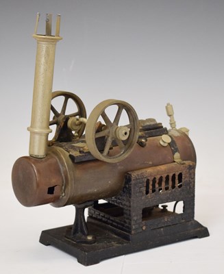 Lot 388 - Early 20th century stationary steam engine