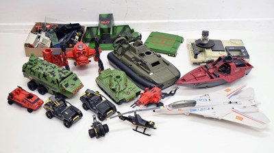 Lot 357 - Quantity of Action Force toys
