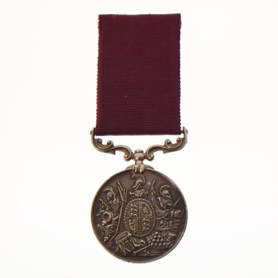 Lot 336 - Victorian Long Service and Good Conduct Medal
