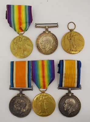 Lot 339 - Collection of British First World War medals