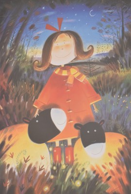 Lot 473 - Rob Hefferan (Contemporary) - Signed limited edition print - 'Maisie & Mates'