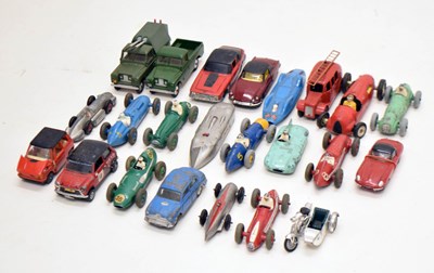 Lot 366 - Collection of loose Dinky, Corgi and Spot-On diecast model vehicles