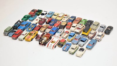 Lot 368 - Collection of loose Corgi, Dinky and other diecast model vehicles