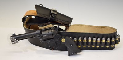 Lot 392 - Gun Toys SRL six-shot single action blank firing revolver