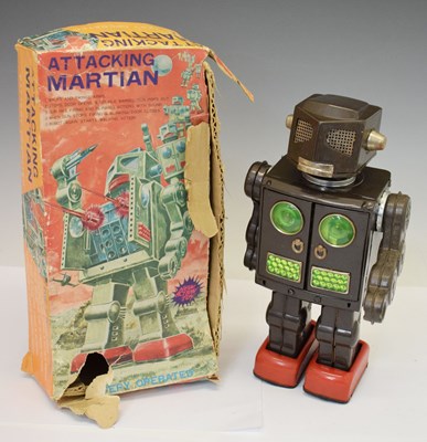 Lot 358 - Vintage Japanese 'Attacking Martian'