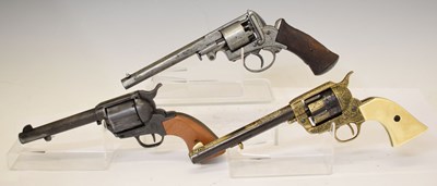 Lot 390 - Knall Me Ranger blank firing revolver