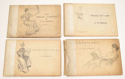 Lot 459 - C.D. Gibson - Four books