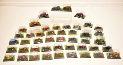 Lot 370 - Collection of approximately 140 diecast model tractors