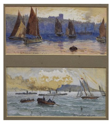 Lot 295 - Henry Charles Seppings Wright (British, 1850-1937) - Pair of watercolour studies