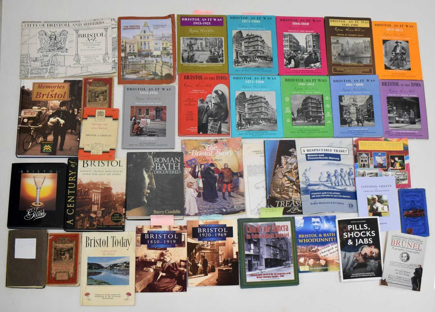 Lot 457 - Bristol Interest - Collection of Bristol