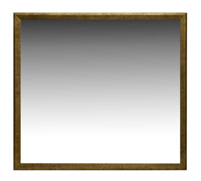 Lot 531 - Large modern gilt framed bevelled plate mirror