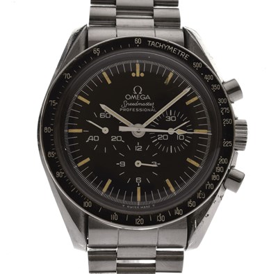 Lot 56 - Omega - Speedmaster Professional 'Moonwatch' chronograph bracelet watch