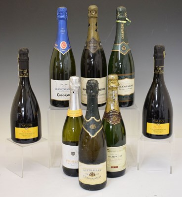 Lot 316 - Quantity of champagne and sparkling wines