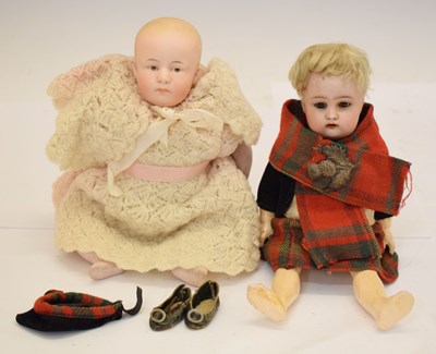 Lot 374 - Kammer & Reinhardt German bisque head doll