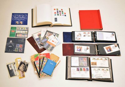 Lot 326 - Collection of postage stamps to include Victorian GB, etc