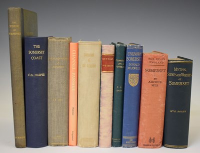 Lot 455 - Somerset Interest - Collection of books
