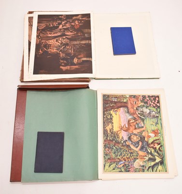 Lot 477 - Enid Blyton bible pictures in two folios