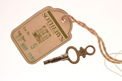 Lot 75 - George IV 18ct gold cased open face pocket watch, D&W Morice