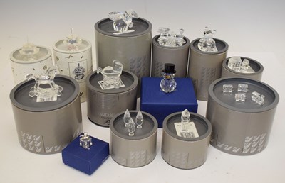 Lot 403 - Swarovski - Collection of boxed ornaments
