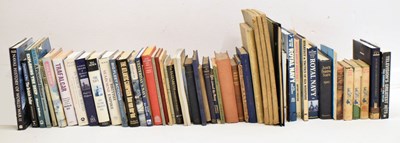 Lot 456 - Collection of nautical and other books