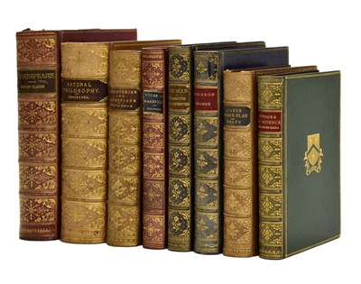 Lot 258 - Bickers bindings - Collection of 19th century books
