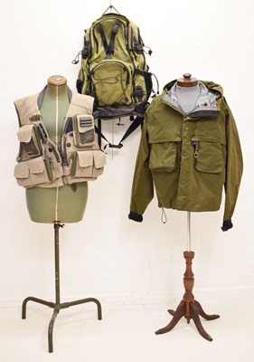 Lot 320 - Three items of fishing related clothing