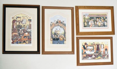 Lot 478 - Linda Jane Smith (British, b.1962) - Four limited edition signed prints