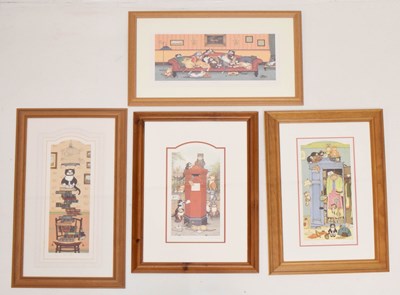Lot 479 - Linda Jane Smith (British, b.1962) - Four signed limited edition prints