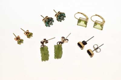 Lot 68 - Small quantity of earrings
