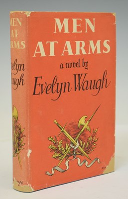 Lot 448 - Evelyn Waugh, 'Men at Arms', first edition, 1952