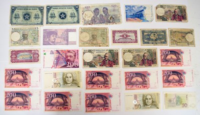 Lot 255 - Quantity of 20th century world banknotes