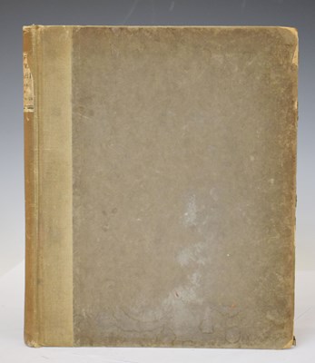 Lot 450 - Laura Knight 'A Book of Drawings', limited edition, 1923