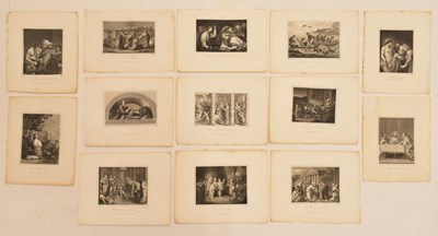 Lot 462 - Collection of early 19th century engravings