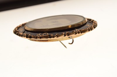 Lot 46 - Mourning Jewellery