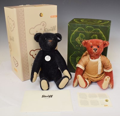 Lot 376 - Steiff - 1908 replica bear and 'Centenary Alfonzo'