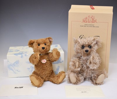 Lot 382 - Steiff - '2009 British Collectors Bear'