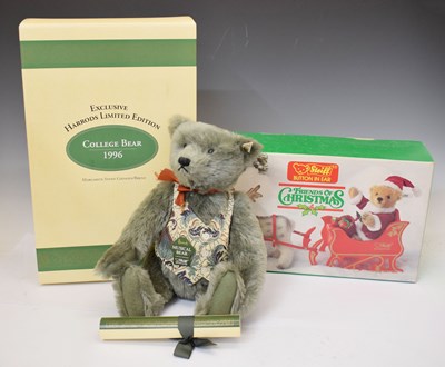 Lot 383 - Steiff - Harrods limited edition 'Victorian Musical Bear'