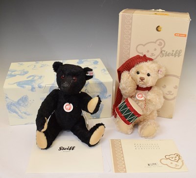 Lot 384 - Steiff - Limited edition 'Little Drummer Bear'