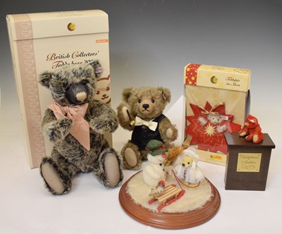 Lot 385 - Steiff - 'British Collectors Bear 2007'