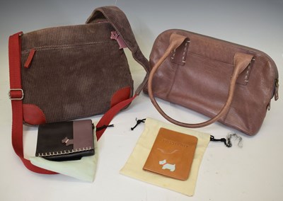 Lot 279 - Radley, London - Lady's purple leather handbag