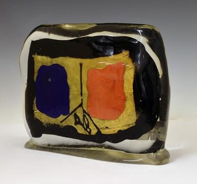 Lot 393 - James Coignard (1925 - 2008) - Blue et Rouge 22/30