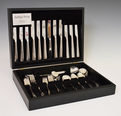Lot 291 - Arthur Price 18/10 stainless steel canteen of flatware