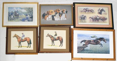 Lot 470 - Collection of equestrian and hunting prints