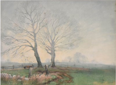 Lot 498 - George Cutter (Contemporary) - Watercolour - Mendips