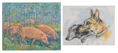 Lot 500 - Patricia Frost (Contemporary) - Animal studies