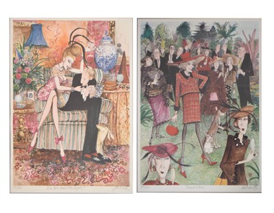 Lot 466 - Sue McCartney-Snape (b.1957) - Two signed limited edition prints