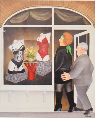 Lot 467 - Beryl Cook (British, 1926-2008) - Signed limited edition print