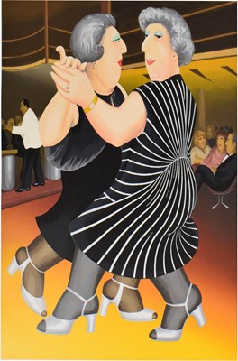 Lot 468 - Beryl Cook (British, 1926-2008) - Signed limited edition print