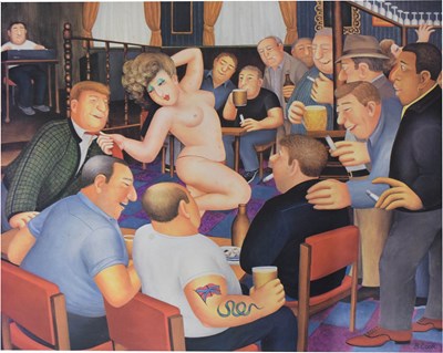 Lot 469 - Beryl Cook (British, 1926-2008) - Signed limited edition print